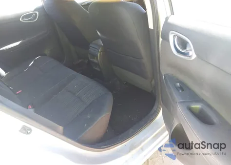 2017 Nissan Sentra S/Sl/Sr/Sv z USA, uszkodzony, nr VIN 3N1AB7AP4HL640023